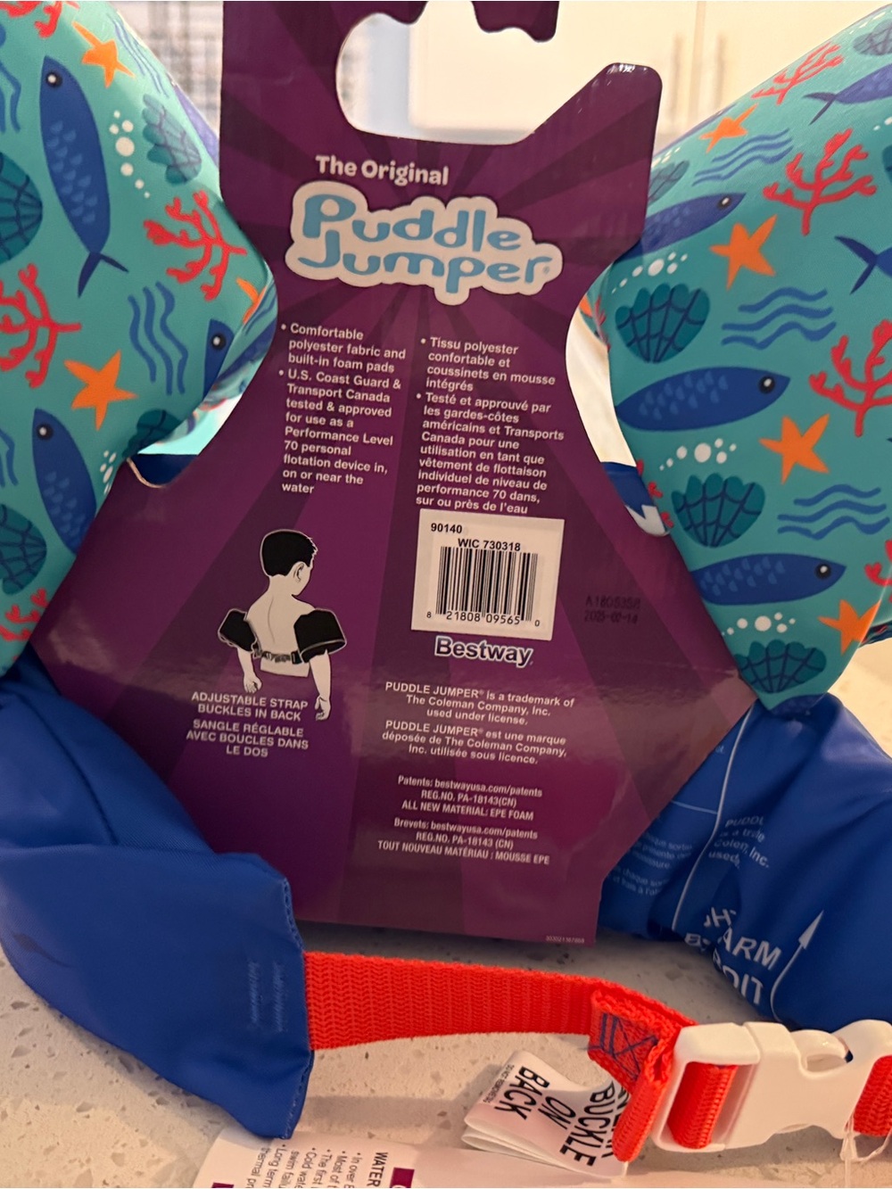 Puddle Jumper Float Label - Picture 5 of 8